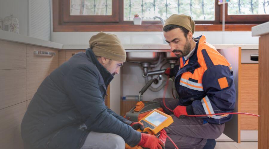 Expert burst pipe repair services in McElhattan, PA